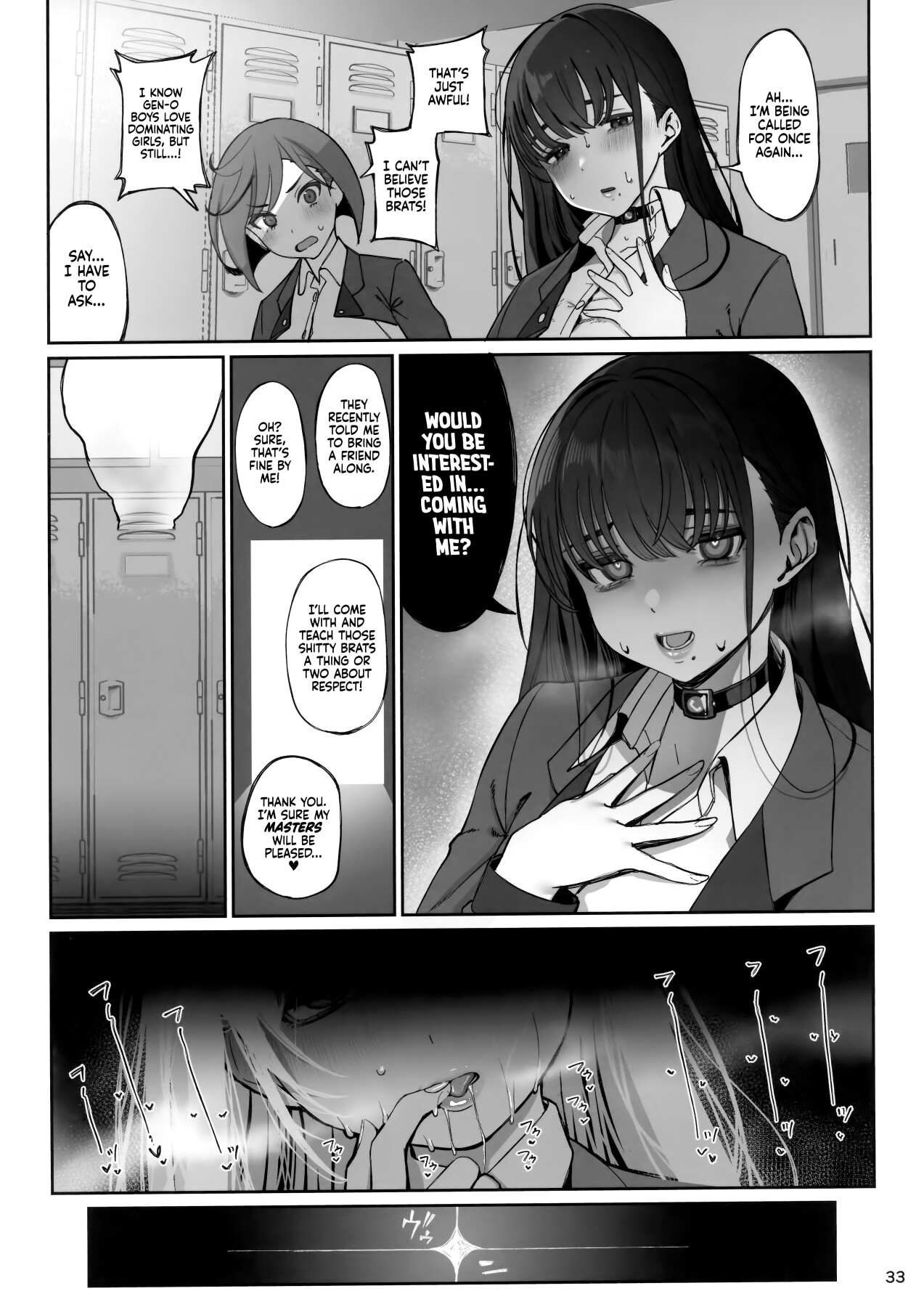 Hentai Manga Comic-My Apologies. Despite Being Diligently Raised as a Human, Apologies, But I've Become An OnaholeDespite Being Diligently Raised as a Human, I've Become An Onahole-Read-34